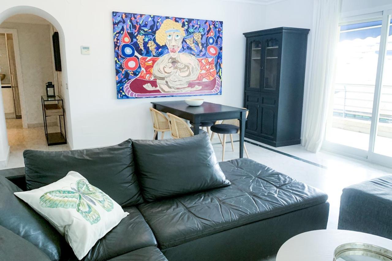 3 Room Lux Apt Puerto Banus-Terrace 5 Min To Beach Marbella Zewnętrze zdjęcie