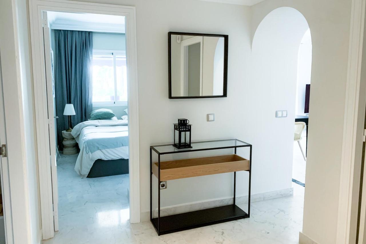 3 Room Lux Apt Puerto Banus-Terrace 5 Min To Beach Marbella Zewnętrze zdjęcie