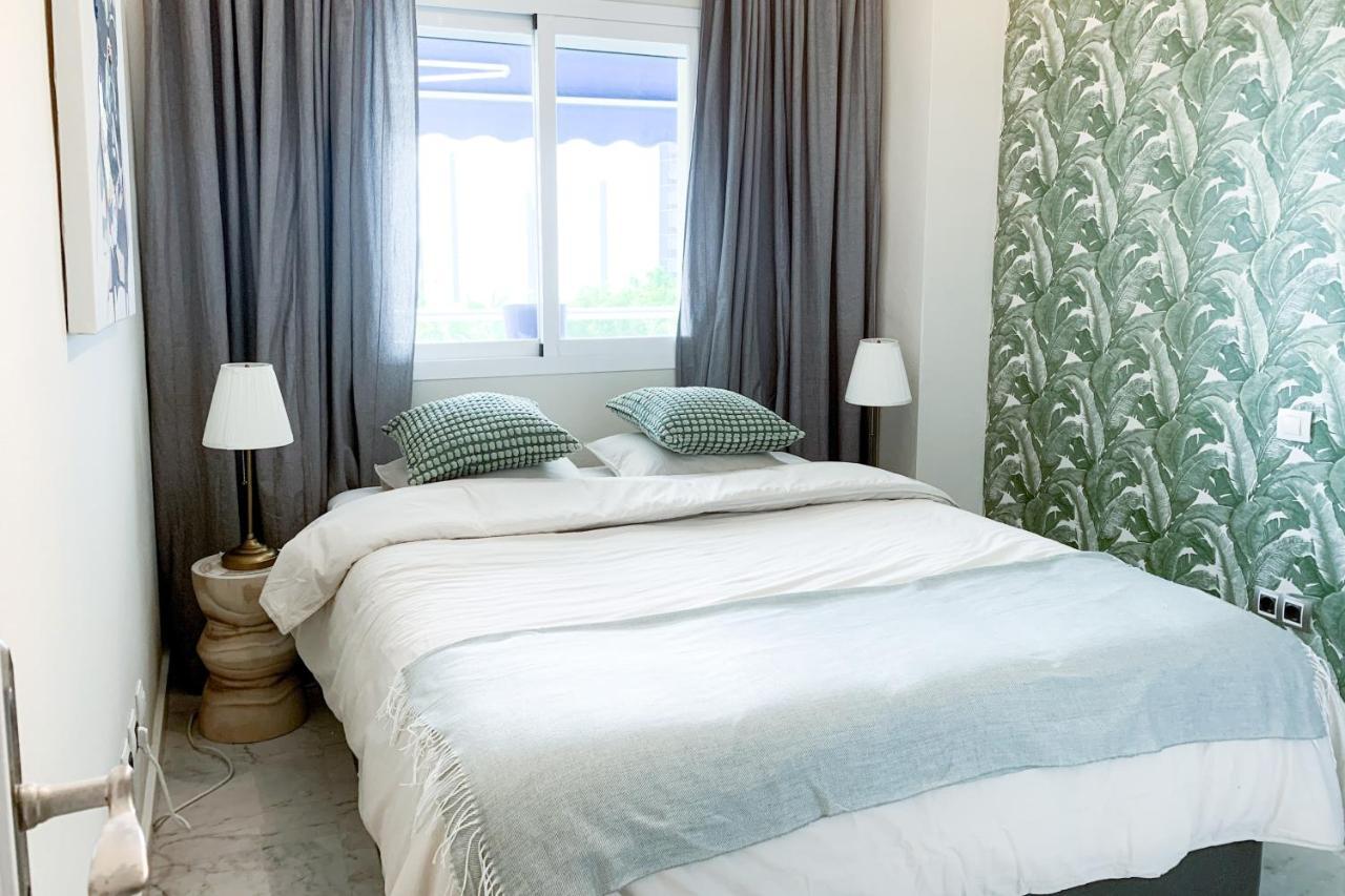 3 Room Lux Apt Puerto Banus-Terrace 5 Min To Beach Marbella Zewnętrze zdjęcie
