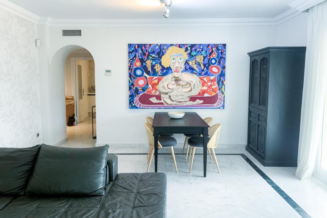 3 Room Lux Apt Puerto Banus-Terrace 5 Min To Beach Marbella Zewnętrze zdjęcie