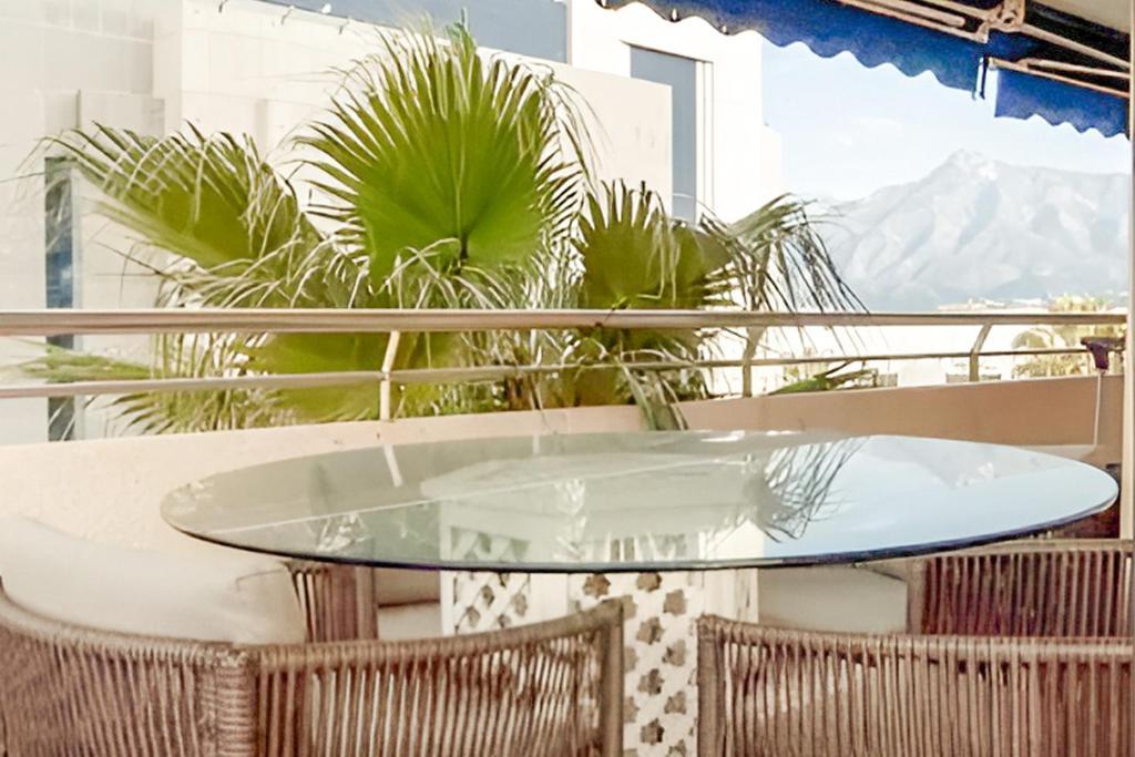 3 Room Lux Apt Puerto Banus-Terrace 5 Min To Beach Marbella Zewnętrze zdjęcie