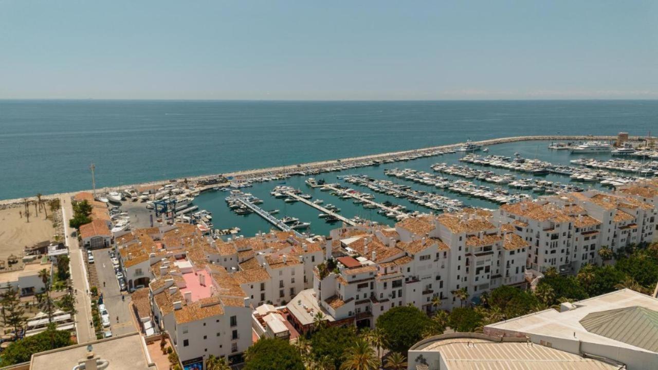 3 Room Lux Apt Puerto Banus-Terrace 5 Min To Beach Marbella Zewnętrze zdjęcie