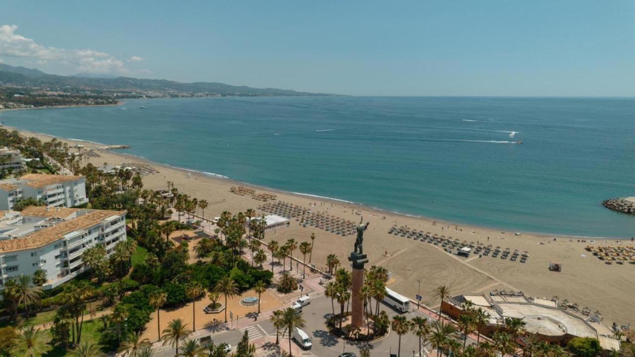 3 Room Lux Apt Puerto Banus-Terrace 5 Min To Beach Marbella Zewnętrze zdjęcie