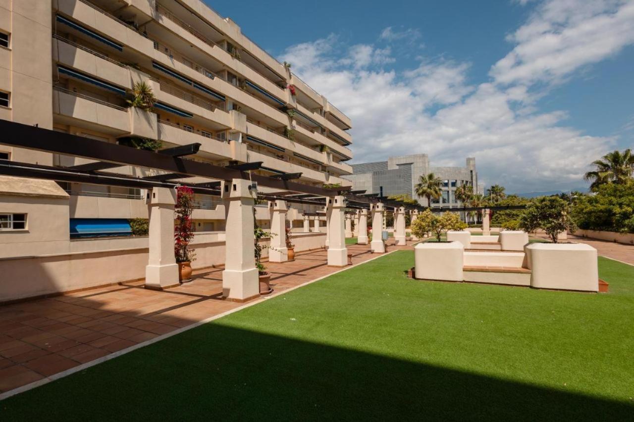 3 Room Lux Apt Puerto Banus-Terrace 5 Min To Beach Marbella Zewnętrze zdjęcie