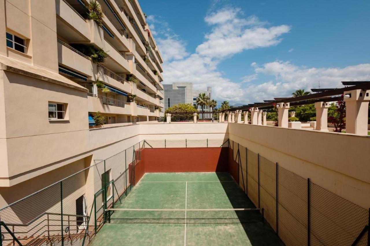 3 Room Lux Apt Puerto Banus-Terrace 5 Min To Beach Marbella Zewnętrze zdjęcie