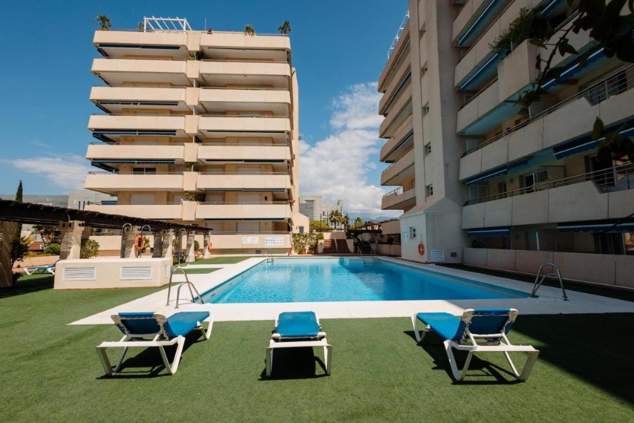 3 Room Lux Apt Puerto Banus-Terrace 5 Min To Beach Marbella Zewnętrze zdjęcie