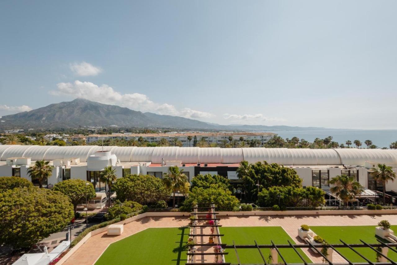 3 Room Lux Apt Puerto Banus-Terrace 5 Min To Beach Marbella Zewnętrze zdjęcie